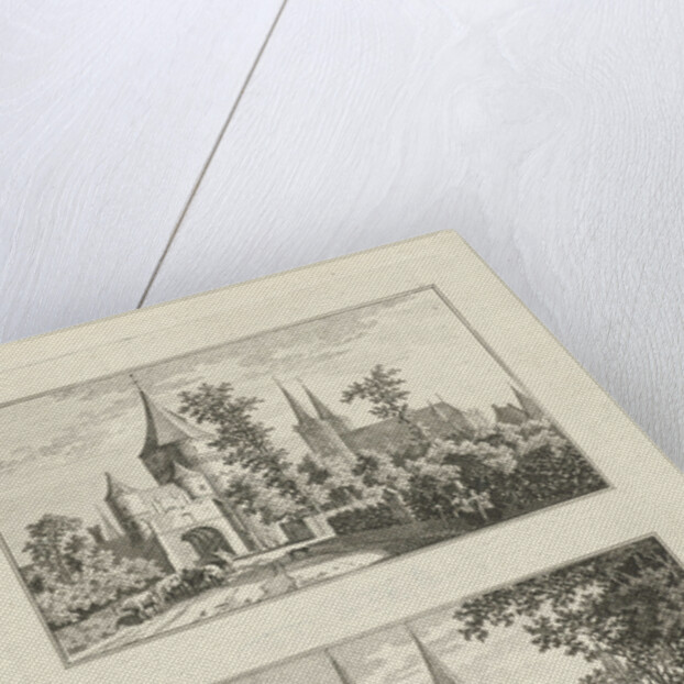 Scissors Gate and Meerenpoort in Xanten by Anonymous