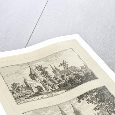 Scissors Gate and Meerenpoort in Xanten by Anonymous