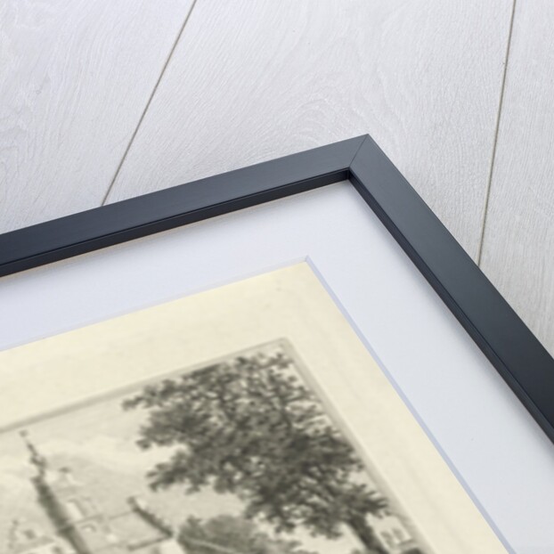 Castle Poelwijk in Oud Zevenaar and House Rijswijk in Groessen by Paulus van Liender