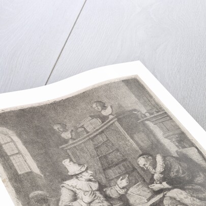 The lawyer by David van der Kellen III