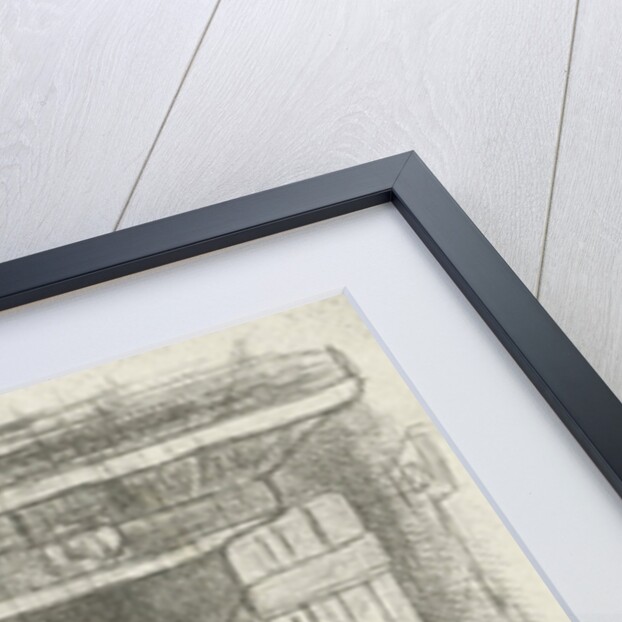 Two figures in an interior by Jozef Israëls