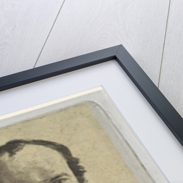 Portrait of Jan Weissenbruch by Frederik Hendrik Weissenbruch