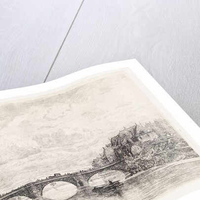 Bridge over the Fulda in Kassel, Germany by Elias Stark