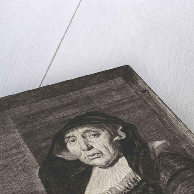 Portrait of an old woman, known as Bayken Bracht by Govert Flinck
