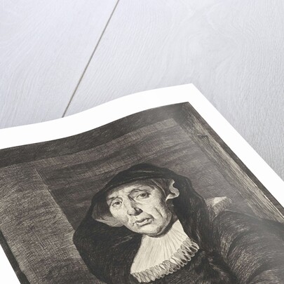 Portrait of an old woman, known as Bayken Bracht by Govert Flinck