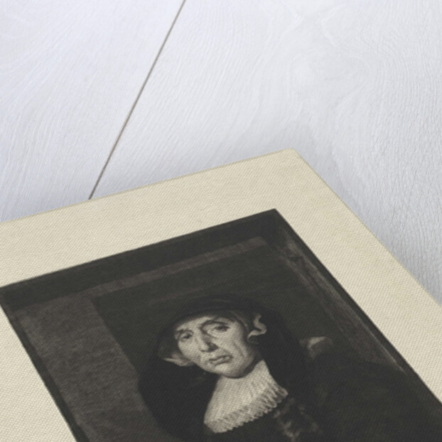 Portrait of an old woman, known as Bayken van Bracht by Govert Flinck