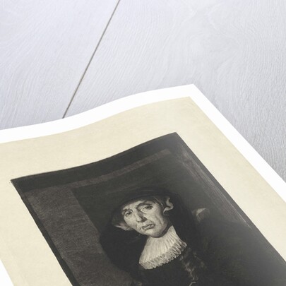 Portrait of an old woman, known as Bayken van Bracht by Govert Flinck