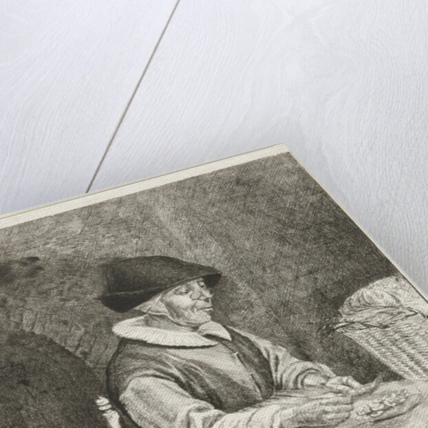 Old woman by Quiringh Gerritsz. van Brekelenkam