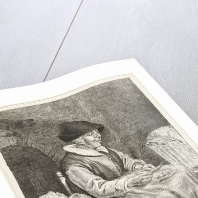 Old woman by Quiringh Gerritsz. van Brekelenkam