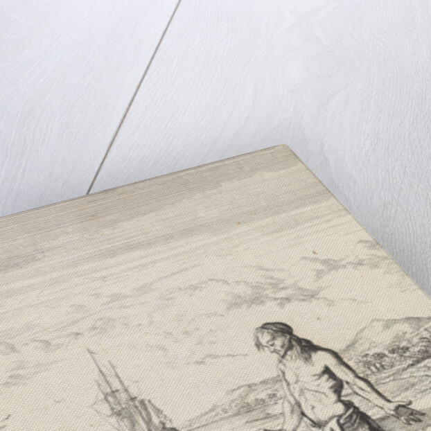 Meeting with a Miskito Indian by Abraham de Hondt