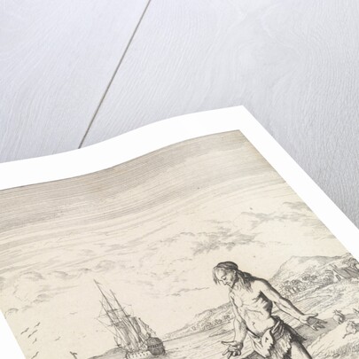 Meeting with a Miskito Indian by Abraham de Hondt