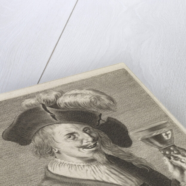 Man with Rummer by Jan van de Velde II