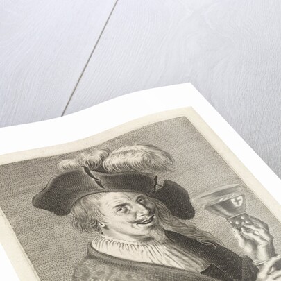 Man with Rummer by Jan van de Velde II