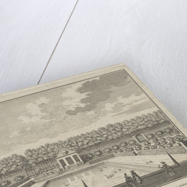 View of the pond and summerhouse at Castle Zuilenstein by Daniël Stopendaal