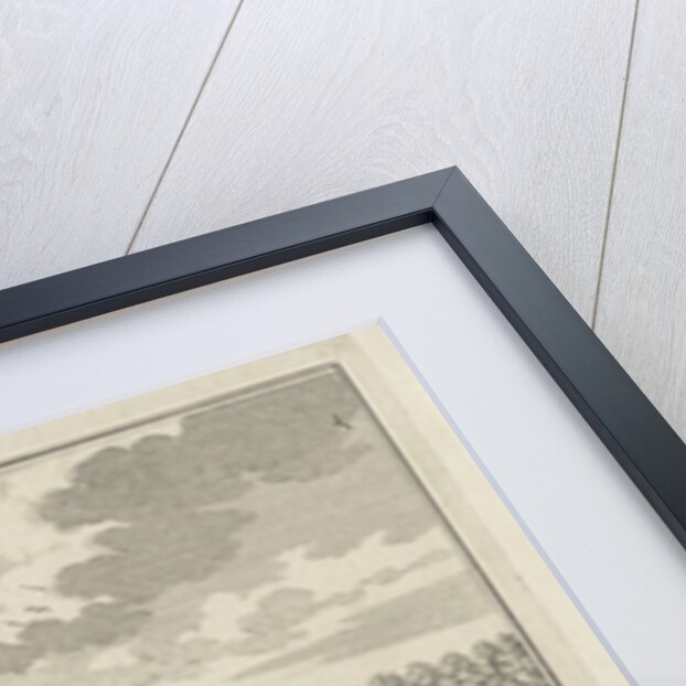 View of the pond and summerhouse at Castle Zuilenstein by Daniël Stopendaal