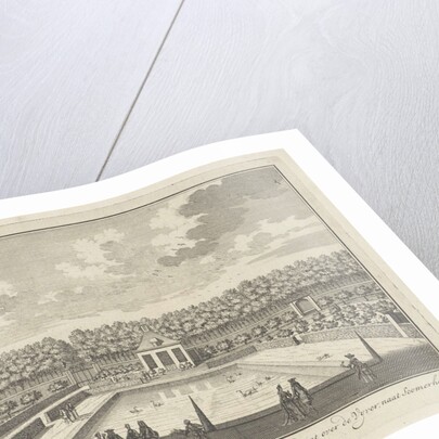 View of the pond and summerhouse at Castle Zuilenstein by Daniël Stopendaal