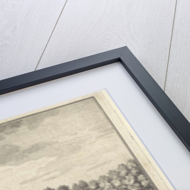 View of the garden at Castle Zuilenstein by Daniël Stopendaal