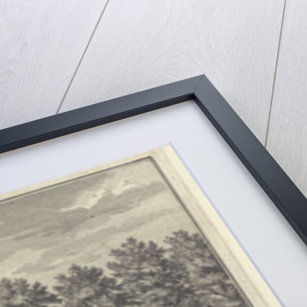 In the avenue to the Wafelijzer near Castle Zuilenstein by Daniel Stopendaal