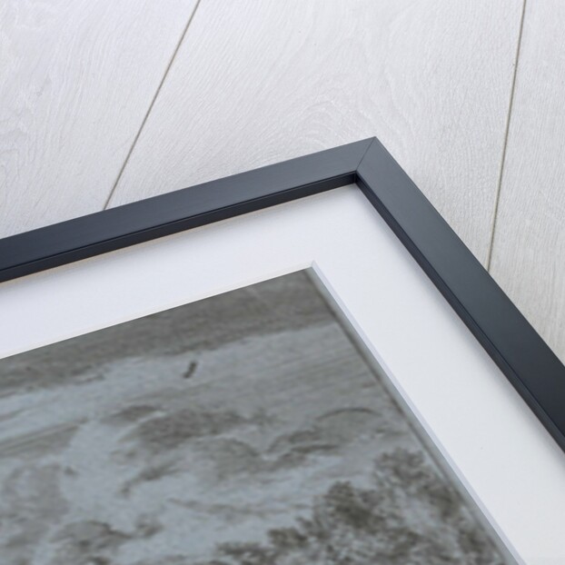 View of the homestead Sparenhout in Haarlem by Laurens Vincentsz. van der Vinne