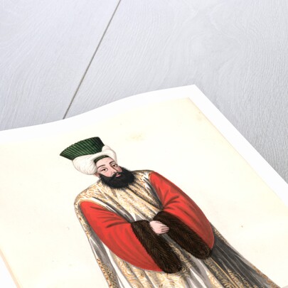 Surré emin by Mahmud II