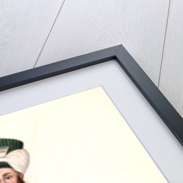 Bostandji-bachy by Mahmud II