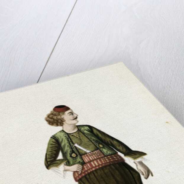 Costume des Jariottes by Mahmud II