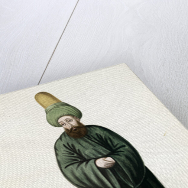 Cheh mevlevy by Mahmud II