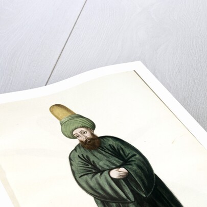 Cheh mevlevy by Mahmud II