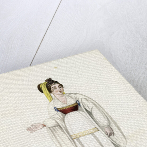 Costume des femmes de Polycandre by Mahmud II