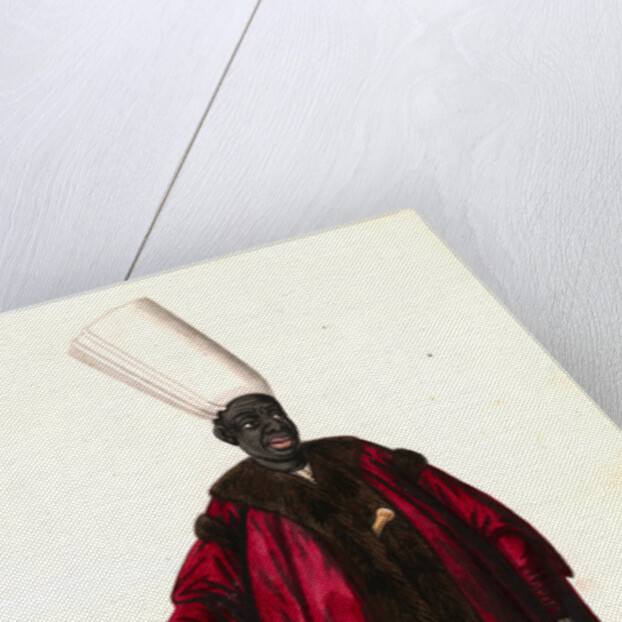 Kyslar agassy by Mahmud II