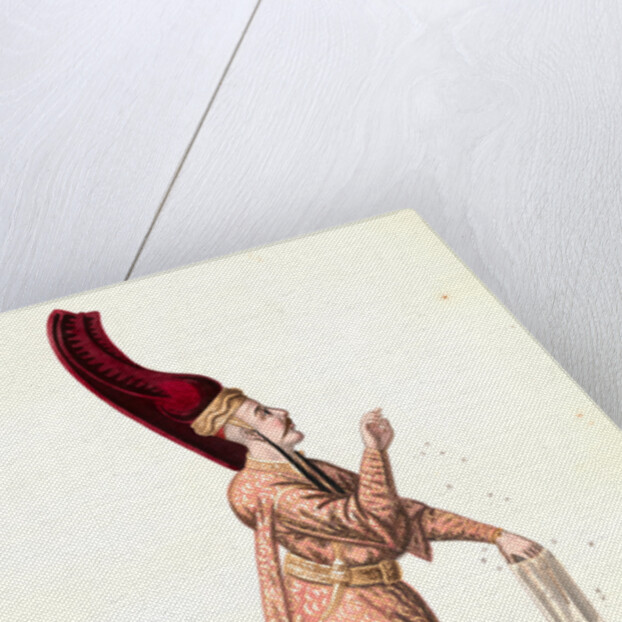 Czohadar-aga by Mahmud II