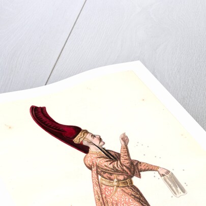 Czohadar-aga by Mahmud II