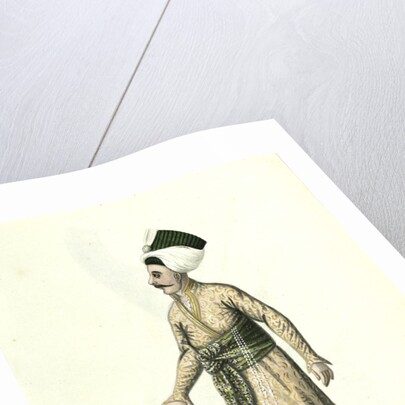 Itz-agassy by Mahmud II