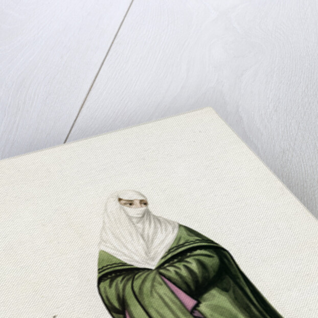 Dame turque by Mahmud II