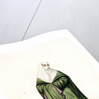 Dame turque by Mahmud II