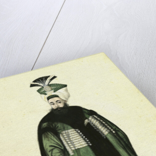 Le Grand Seigneur (i.e., the sultan) by Mahmud II
