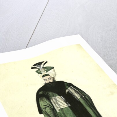 Le Grand Seigneur (i.e., the sultan) by Mahmud II
