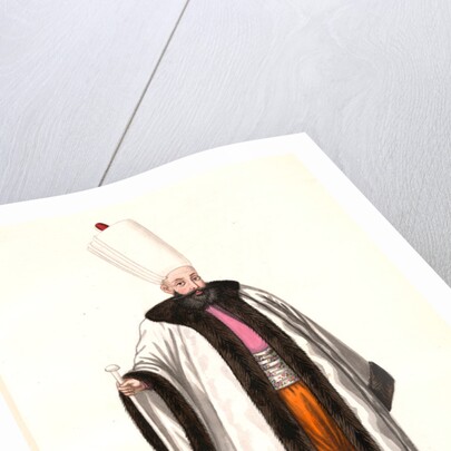 Capydjilar kehassy by Mahmud II