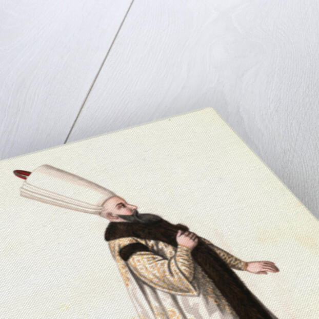 Defterdar effendi, ou grand-controleur de l'empire by Mahmud II