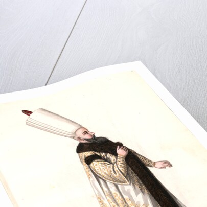 Defterdar effendi, ou grand-controleur de l'empire by Mahmud II