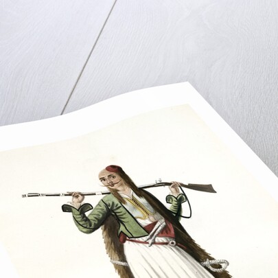 Albanais by Mahmud II