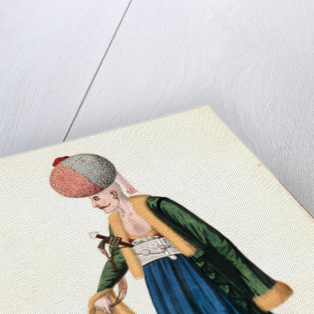 Bach-caracoulouctri by Mahmud II