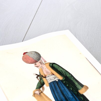 Bach-caracoulouctri by Mahmud II