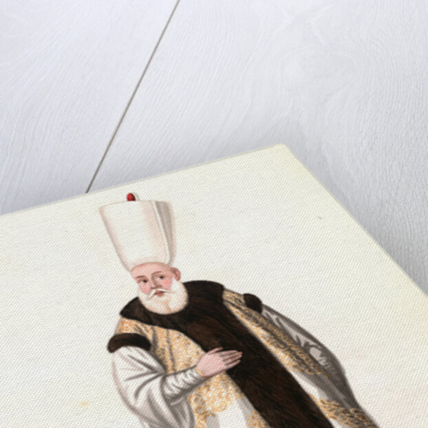 Kehaya-bey by Mahmud II