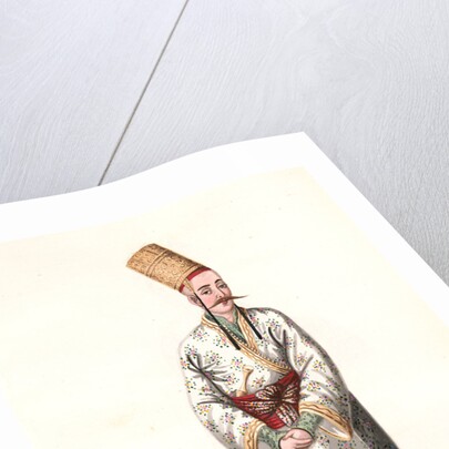 Caftan-agassy by Mahmud II