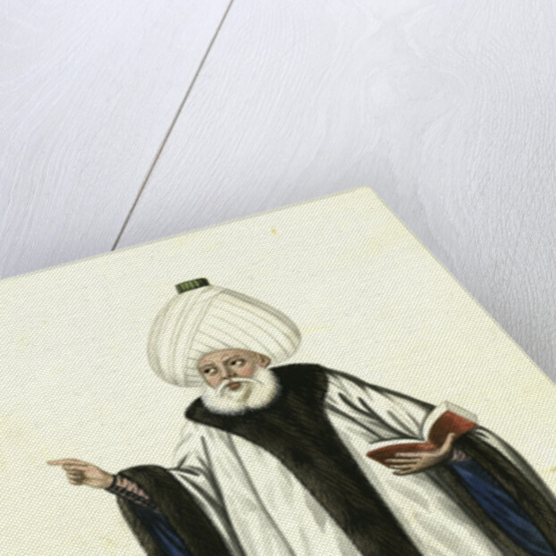 Grand moufti by Mahmud II