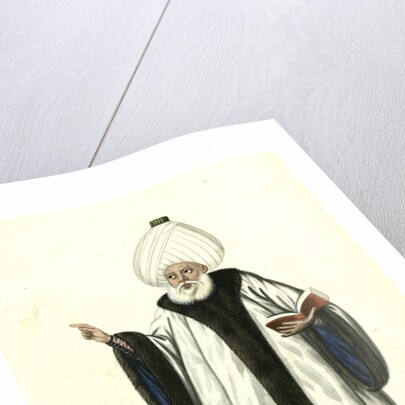 Grand moufti by Mahmud II