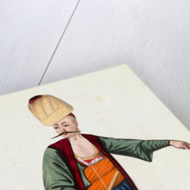 Yenitzery by Mahmud II