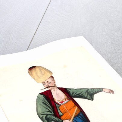 Yenitzery by Mahmud II