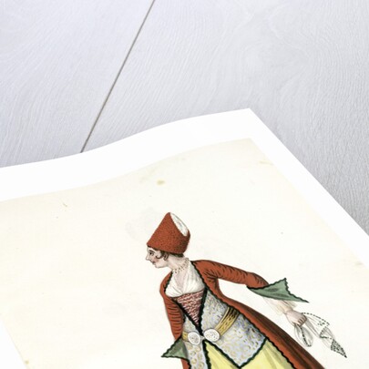 Femme de l'Ile de Tine by Mahmud II